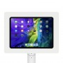 Fixed VESA Floor Stand - 11-inch iPad Pro 2nd & 3rd Gen - White [Tablet Front 45 Degrees]