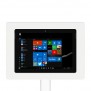 Fixed VESA Floor Stand - Microsoft Surface Go - White [Tablet Front 45 Degrees]