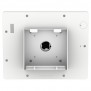Fixed Tilted 15° Wall Mount - iPad 2, 3 & 4 - White [Back View]