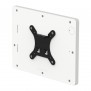Tilting VESA Wall Mount - 10.2-inch iPad 7th Gen - White [Back Isometric View]