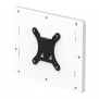 Tilting VESA Wall Mount - iPad 10.5-inch iPad Pro - White [Back Isometric View]
