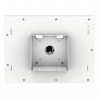 Fixed Tilted 15° Wall Mount - 12.9-inch iPad Pro - White [Back View]