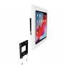 Permanent Fixed Glass Mount - 12.9-inch iPad Pro 3rd Gen - White [Assembly View 2]