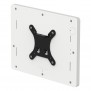 Tilting VESA Wall Mount - iPad 11-inch iPad Pro - White [Back Isometric View]