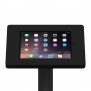 Fixed VESA Floor Stand - iPad Mini 4 - Black [Tablet Front View]