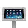 Fixed VESA Floor Stand - iPad Air 1 & 2, 9.7-inch iPad Pro - Light Grey [Tablet Front View]