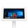 Fixed VESA Floor Stand - Microsoft Surface Pro (2017) & Surface Pro 4 - White [Tablet Front View]
