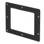 VidaMount On-Wall Tablet Mount - Amazon Fire 10th Gen HD 8 & HD 8 Plus (2020) - Black [Cover rear view]