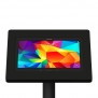 Fixed VESA Floor Stand - Samsung Galaxy Tab 4 10.1- Black [Tablet Front View]
