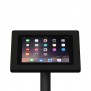 Fixed VESA Floor Stand - iPad 2, 3 & 4 - Black [Tablet Front View]