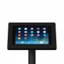 Fixed VESA Floor Stand - iPad Air 1 & 2, 9.7-inch iPad Pro - Black [Tablet Front View]