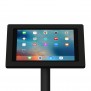 Fixed VESA Floor Stand - 12.9-inch iPad Pro - Black [Tablet Front View]
