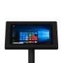 Fixed VESA Floor Stand - Microsoft Surface Pro 4 - Black [Tablet Front View]