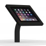 Fixed Desk/Wall Surface Mount - iPad 2, 3 & 4 - Black [Front Isometric View]