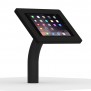 Fixed Desk/Wall Surface Mount - iPad Mini 4 - Black [Front Isometric View]