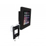 Removable Fixed Glass Mount - iPad Mini 1, 2 & 3 - Black [Assembly View 2]