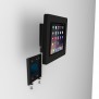 Fixed Slim VESA Wall Mount - iPad Mini 4 - Black [Assembly View 2]