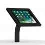 Fixed Desk/Wall Surface Mount - 10.5-inch iPad Pro - Black [Front Isometric View]