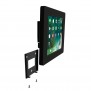 Permanent Fixed Glass Mount - 10.5-inch iPad Pro - Black [Assembly View 2]