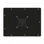 Tilting VESA Wall Mount - 12.9-inch iPad Pro - Black [Back]