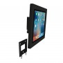 Permanent Fixed Glass Mount - 12.9-inch iPad Pro - Black [Assembly View 2]