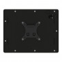 Removable Tilting Glass Mount - 12.9-inch iPad Pro 4th & 5th Gen - Black [Back View]