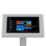 Fixed VESA Floor Stand - Microsoft Surface Go & Go 2 - Light Grey [Tablet Front View]