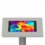 Fixed VESA Floor Stand - Samsung Galaxy Tab 4 7.0 - Light Grey [Tablet Front View]