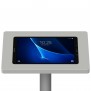 Fixed VESA Floor Stand - Samsung Galaxy Tab A 10.1 - Light Grey [Tablet Front View]