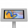 Fixed VESA Floor Stand - Samsung Galaxy Tab A 10.5 - Light Grey [Tablet Front View]