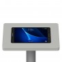 Fixed VESA Floor Stand - Samsung Galaxy Tab A 7.0 - Light Grey [Tablet Front View]