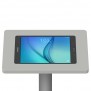 Fixed VESA Floor Stand - Samsung Galaxy Tab A 8.0 - Light Grey [Tablet Front View]