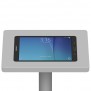 Fixed VESA Floor Stand - Samsung Galaxy Tab E 8.0 - Light Grey [Tablet Front View]