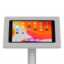 Fixed VESA Floor Stand - 10.2-inch iPad 7th Gen - Light Grey [Tablet Front View]