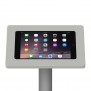Fixed VESA Floor Stand - iPad Mini 4 - Light Grey[Tablet Front View]