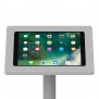 Fixed VESA Floor Stand - 10.5-inch iPad Pro - Light Grey [Tablet Front View]