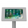 Fixed VESA Floor Stand - 10.5-inch iPad Pro - Light Grey [Tablet Front View]