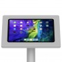 Fixed VESA Floor Stand - 11-inch iPad Pro 2nd & 3rd Gen - Light Grey [Tablet Front View]