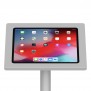 Fixed VESA Floor Stand - 12.9-inch iPad Pro 3rd Gen - Light Grey [Tablet Front View]