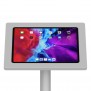 Fixed VESA Floor Stand - 12.9-inch iPad Pro 4th & 5th Gen - Light Grey [Tablet Front View]