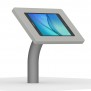 Fixed Desk/Wall Surface Mount - Samsung Galaxy Tab A 8.0 - Light Grey [Front Isometric View]