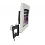 Removable Fixed Glass Mount - iPad 2, 3, 4 - Light Grey [Assembly View 2]