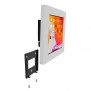 Permanent Fixed Glass Mount - 10.2-inch iPad 7th Gen - Light Grey [Assembly View 2]