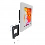 Removable Fixed Glass Mount - 10.2-inch iPad 7th Gen - Light Grey [Assembly View 2]