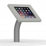Fixed Desk/Wall Surface Mount - iPad Mini 1, 2 & 3 - Light Grey [Front Isometric View]