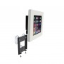 Removable Fixed Glass Mount - iPad Mini 1, 2 & 3 - Light Grey [Assembly View 2]