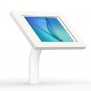 Fixed Desk/Wall Surface Mount - Samsung Galaxy Tab A 9.7 - White [Front Isometric View]