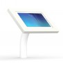 Fixed Desk/Wall Surface Mount - Samsung Galaxy Tab E 9.6 - White [Front Isometric View]