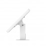 360 Rotate & Tilt Surface Mount - 10.2-inch iPad 7th Gen - White [Side View -45 Degrees]