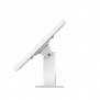 360 Rotate & Tilt Surface Mount - 11-inch iPad Pro - White [Side View -45 Degrees]